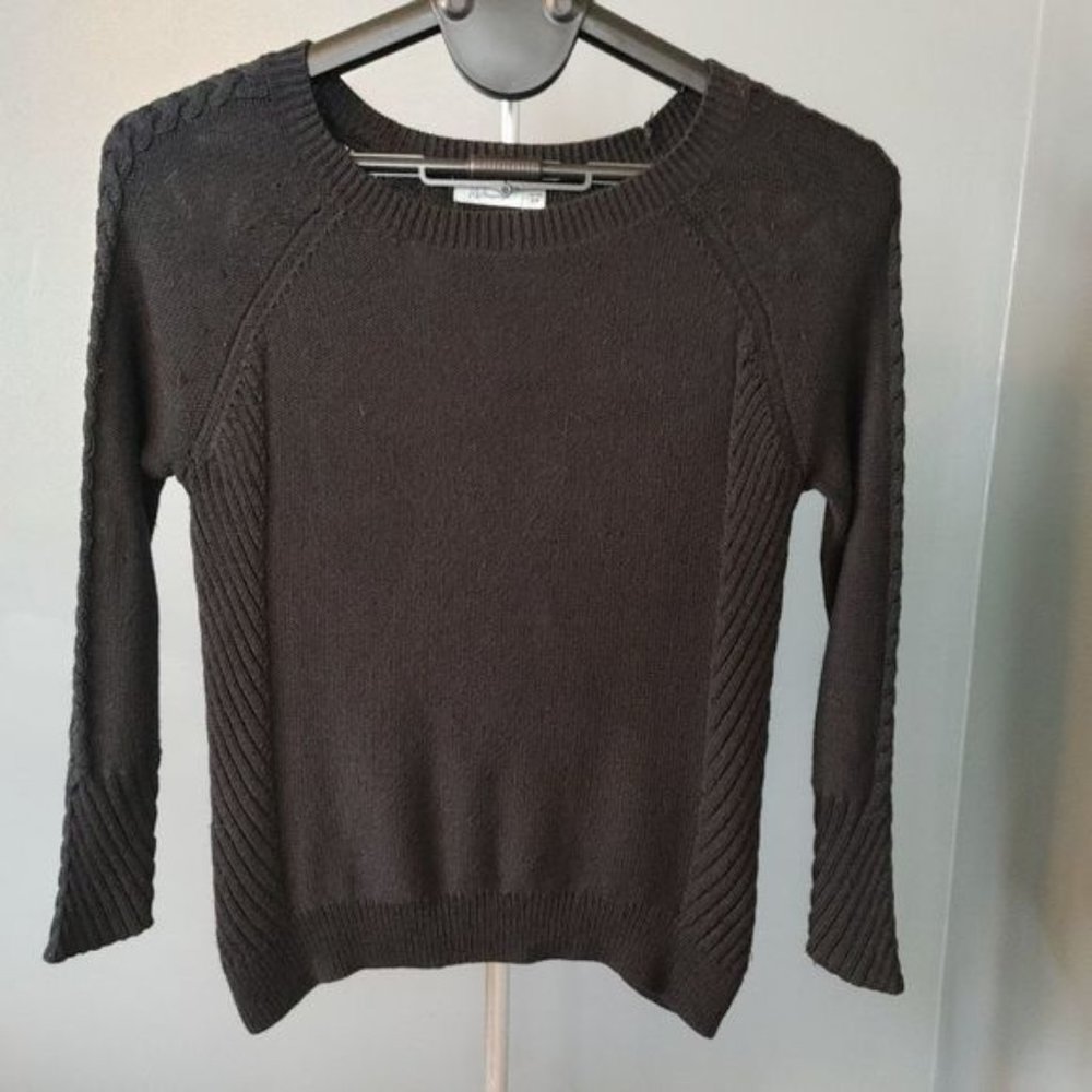 Knit Sweater Petite